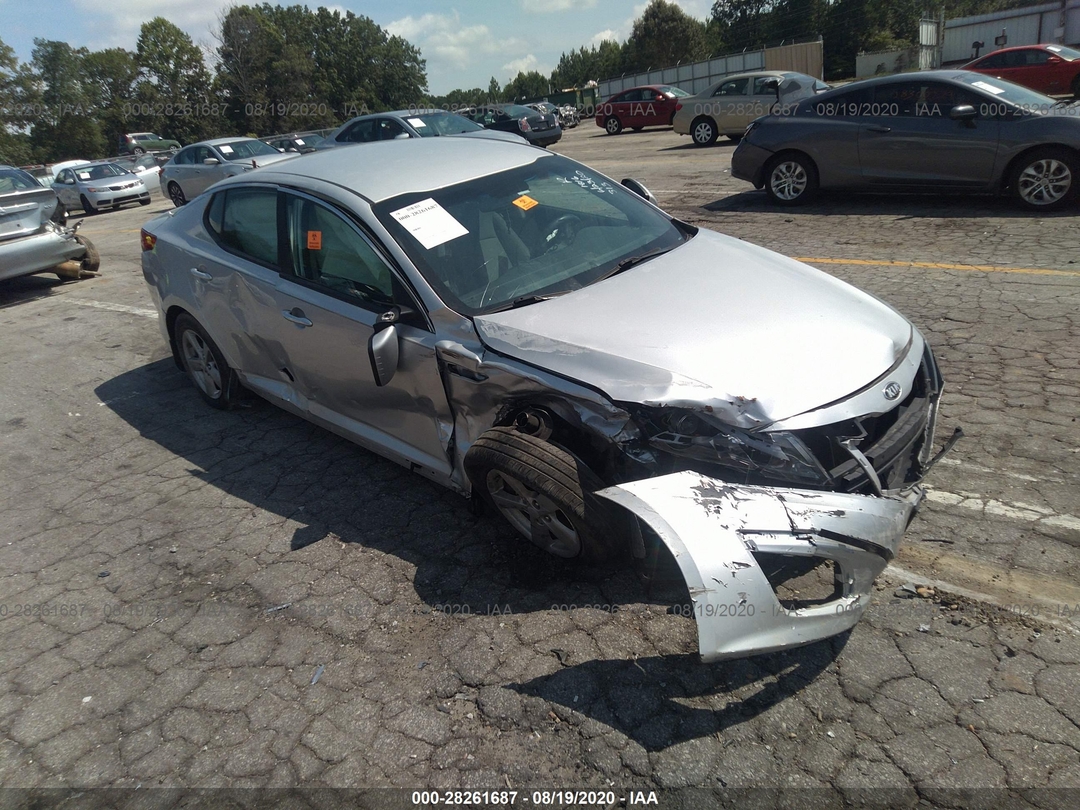 Vista de 2015 Kia Optima Lx, ángulo 1
