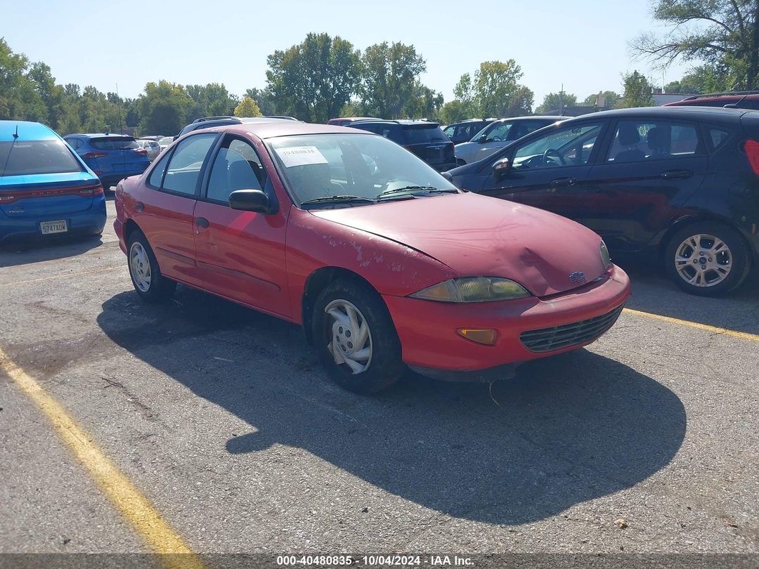 Vue de 1998 Chevrolet Cavalier Ls, angle 1