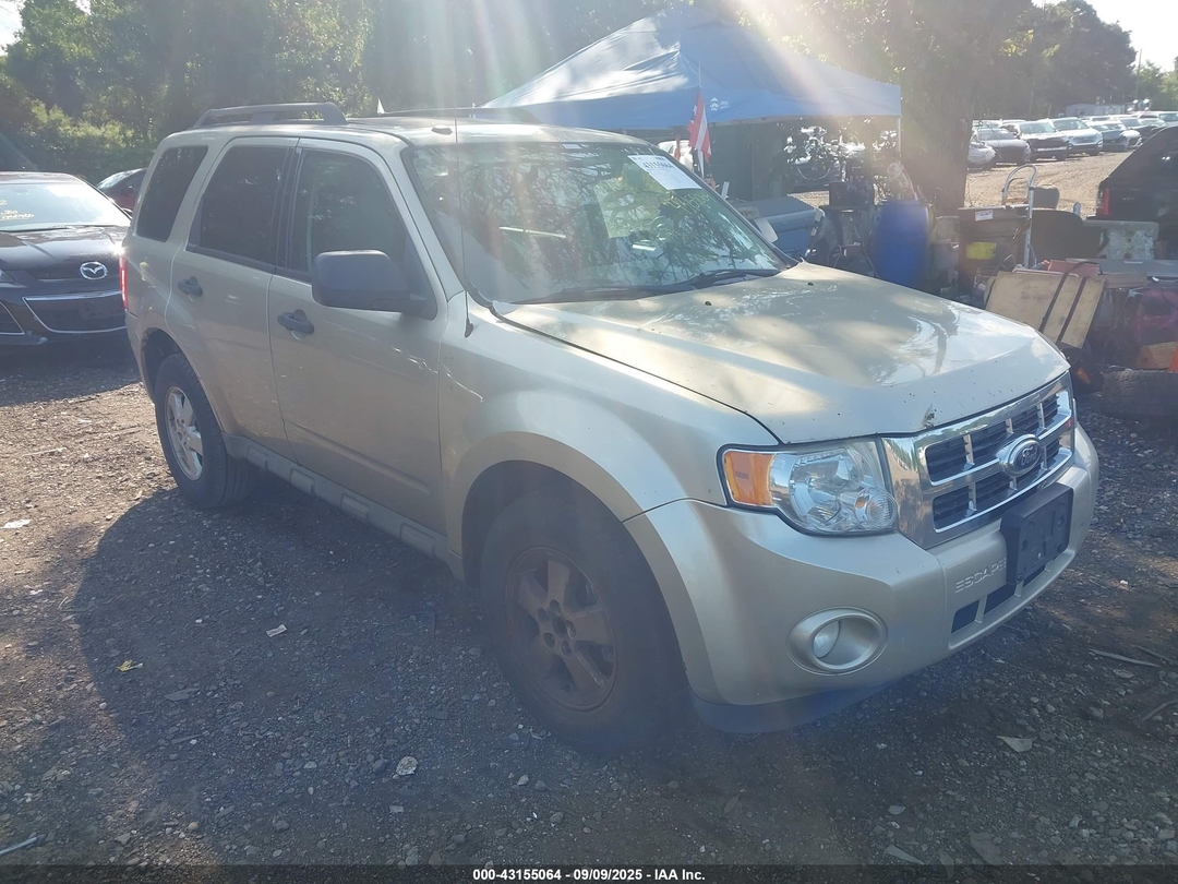 Вид 2010 Ford Escape Xlt, угол 1