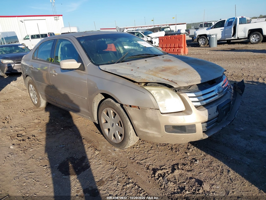 Вид 2006 Ford Fusion Se, угол 1