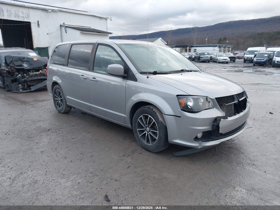 Vue de 2018 Dodge Grand Caravan Se Plus, angle 1
