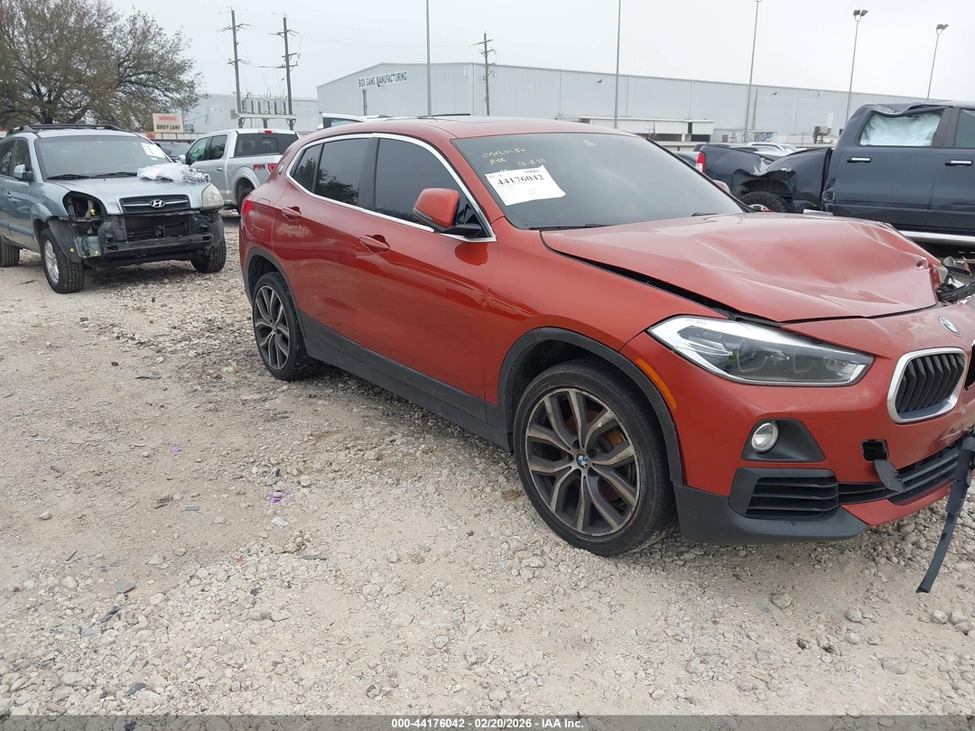 Vedere 2018 BMW X2 xDrive28i, unghi 1