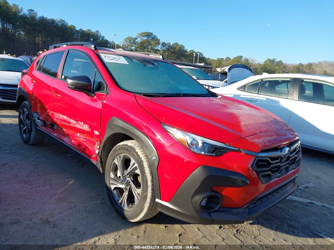 Vedere 2024 Subaru Crosstrek Premium ES, unghi 1
