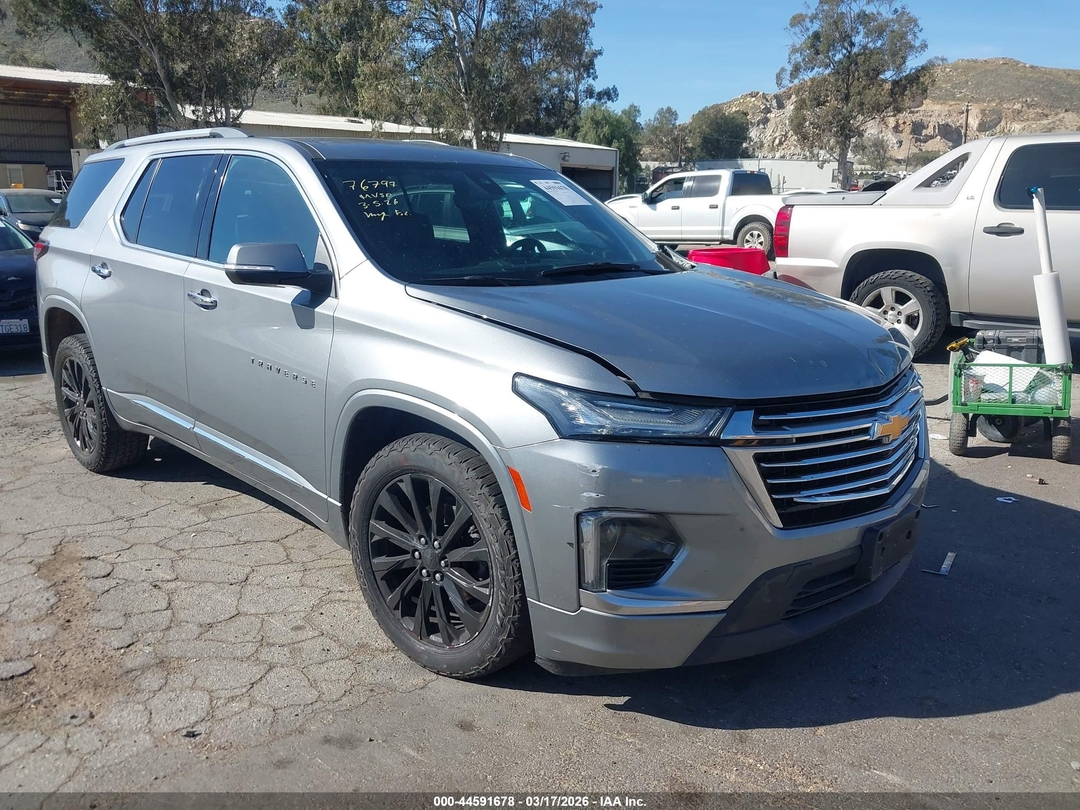 منظر 2023 Chevrolet Traverse Fwd Premier، زاوية 1