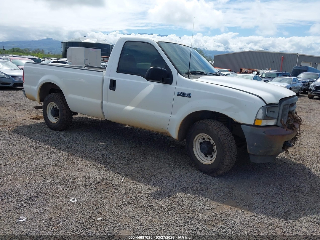 Вид 2003 Ford F-250 Xl/Xlt F-Series, угол 1