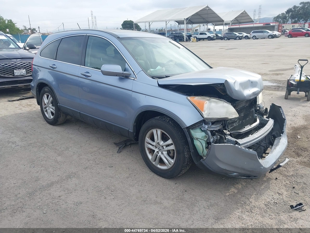 2010 Honda Cr-V Ex-L view, angle 1