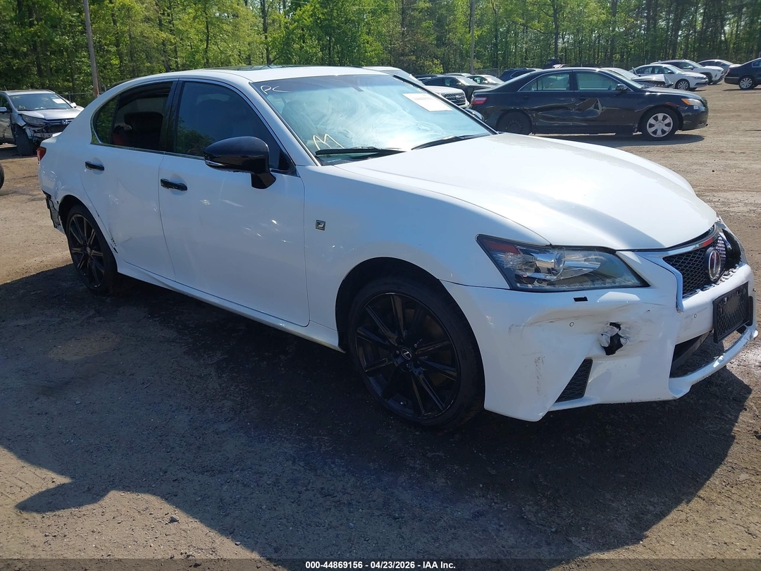 Vue de 2015 Lexus Gs 350 Crafted Line, angle 1