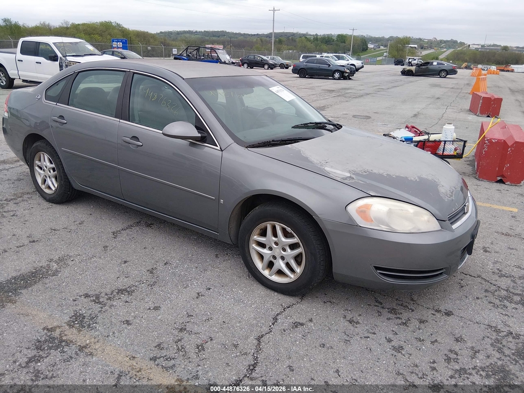 Vista de 2007 Chevrolet Impala Ls, ángulo 1