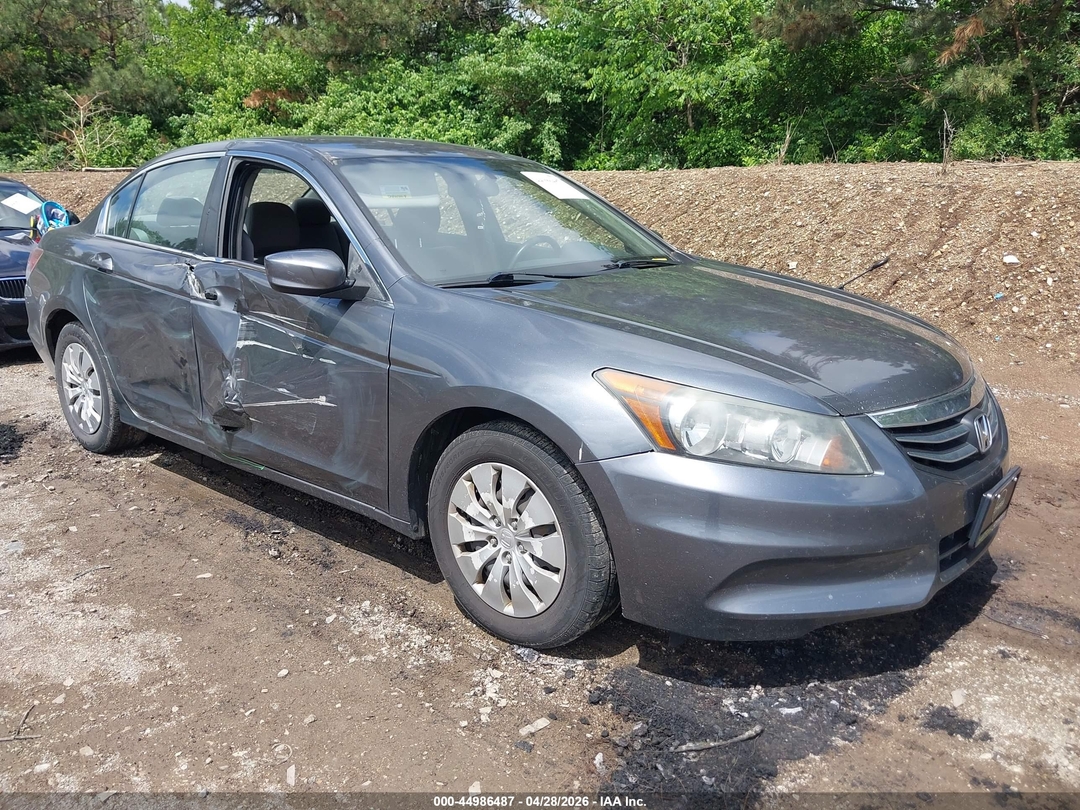 Vista de 2012 Honda Accord 2.4 Lx, ángulo 1