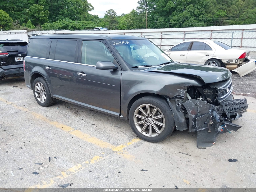 2019 Ford Flex Limited view, angle 1