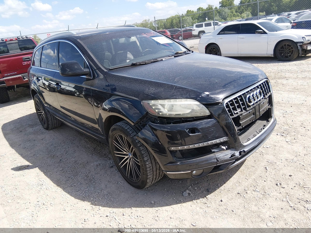 Vista de 2012 Audi Q7 3.0 Tdi Premium Plus, ángulo 1