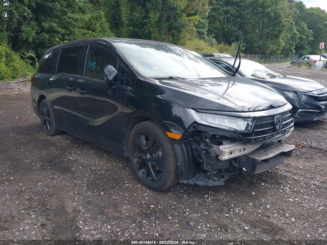 2023 Honda Odyssey Sport Sport-l view, angle 1