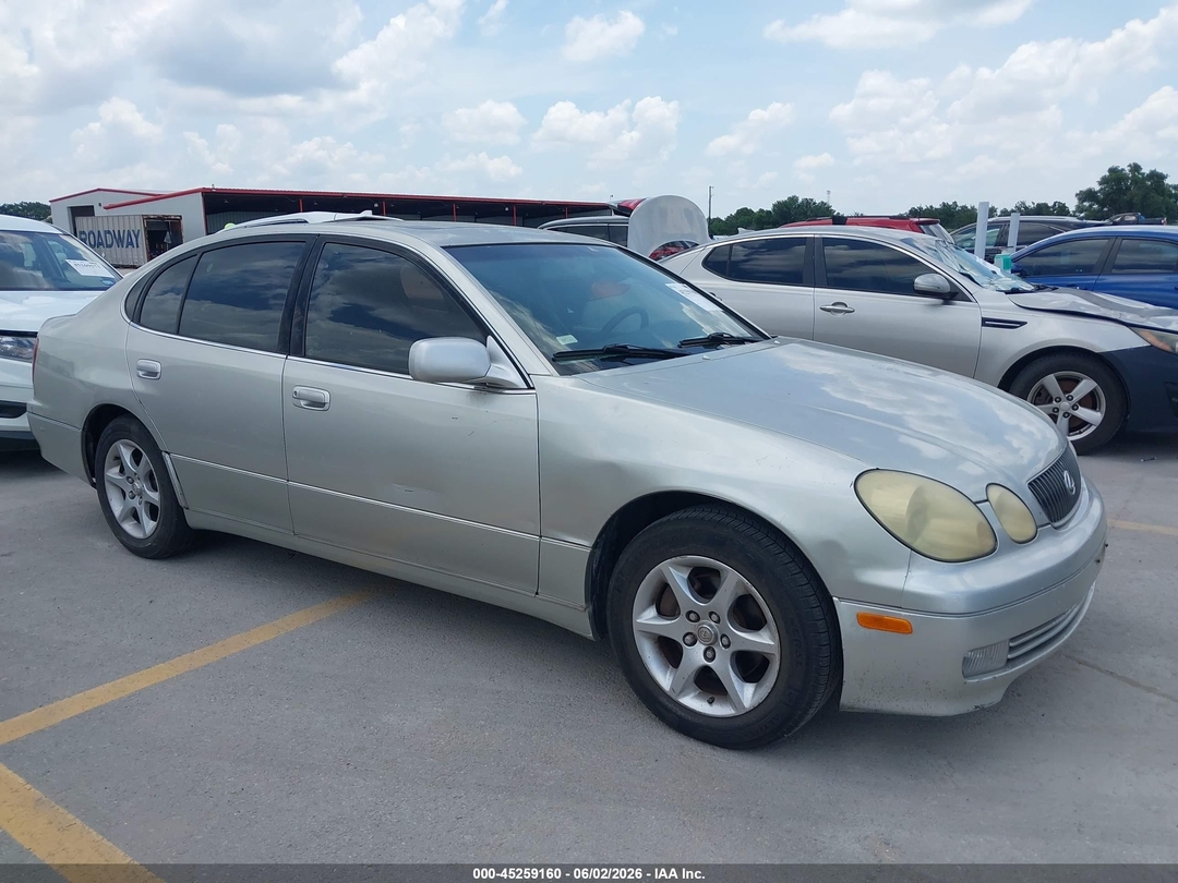 منظر 2002 Lexus Gs 300، زاوية 1