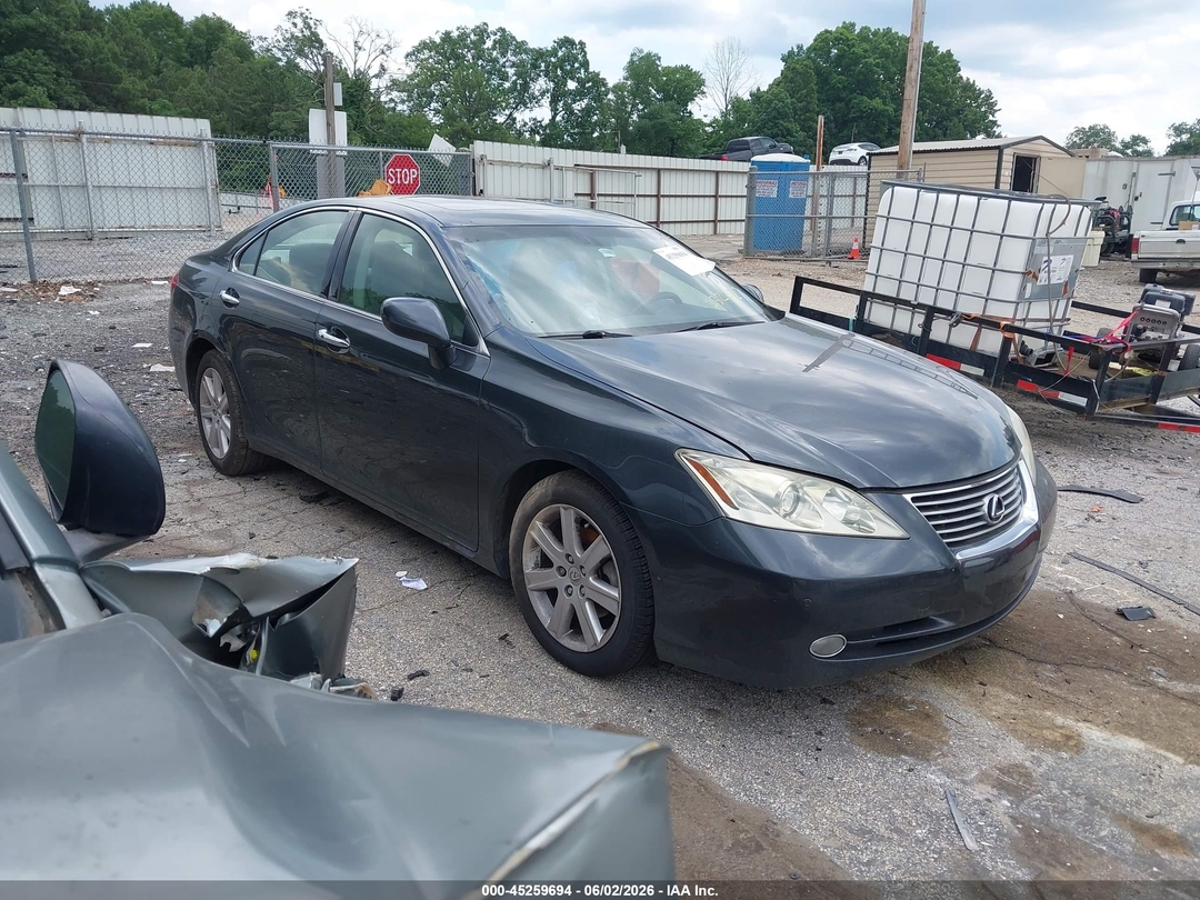 2008 Lexus Es 350 view, angle 1