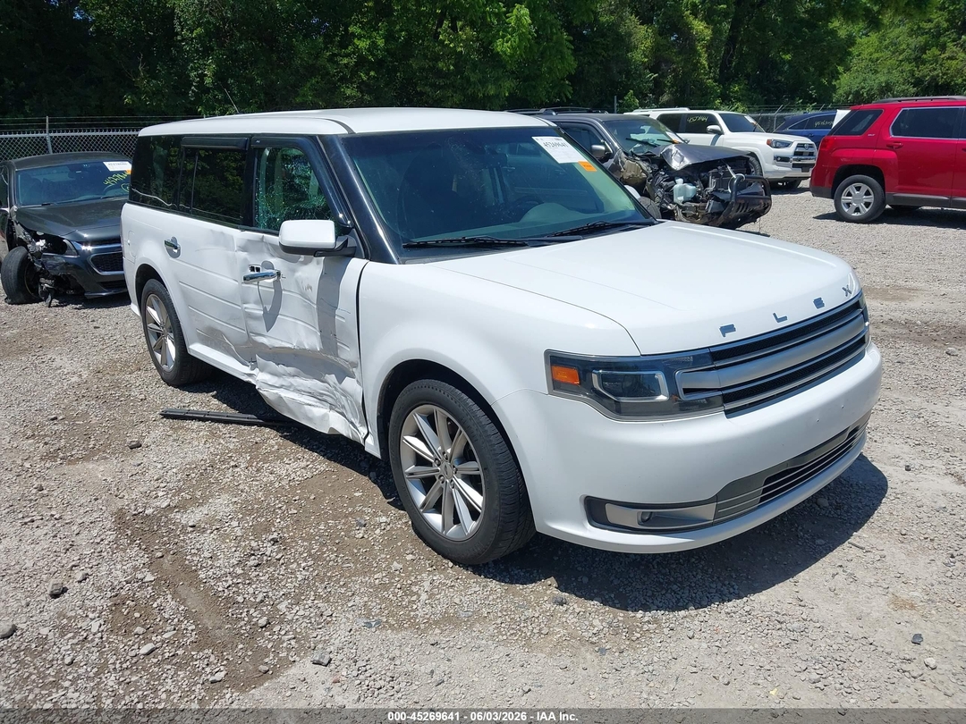 2015 Ford Flex Limited view, angle 1