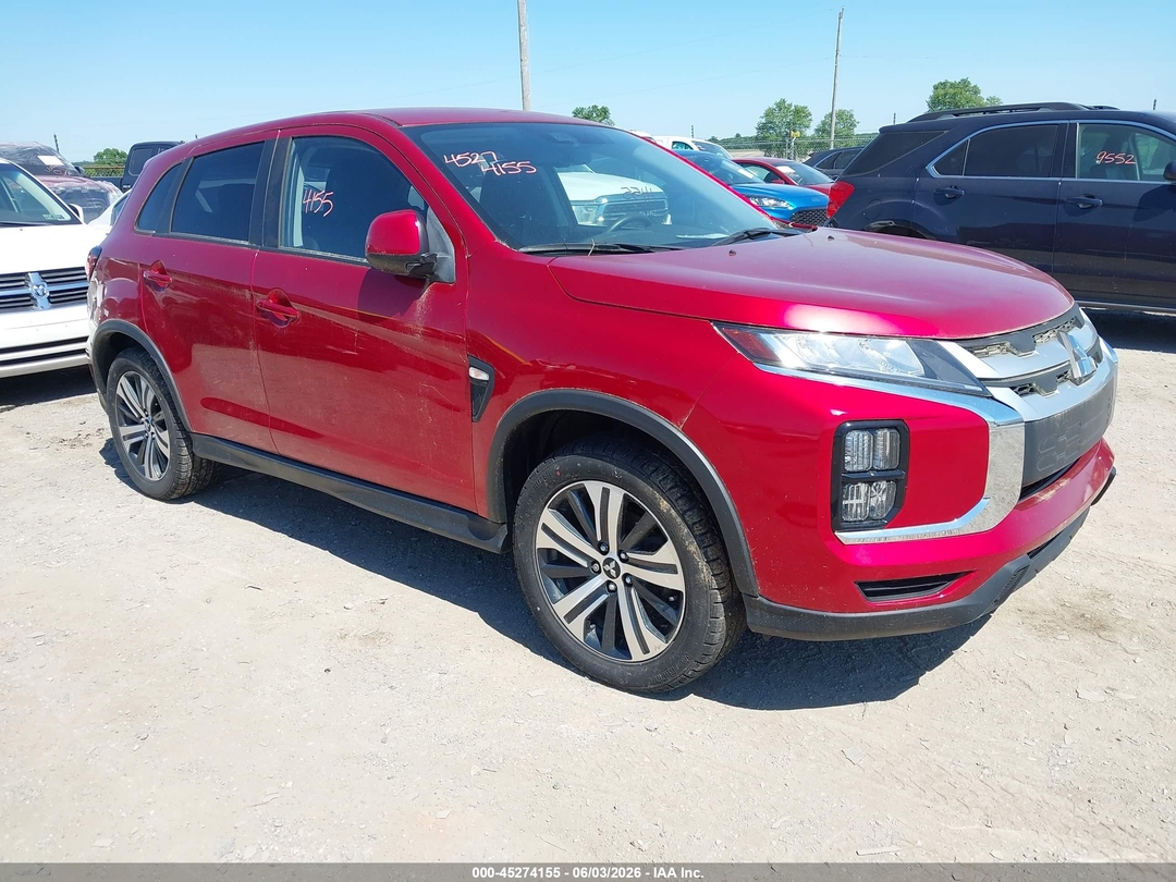 Vue de 2021 Mitsubishi Outlander Sport 2.0 Es 2Wd, angle 1
