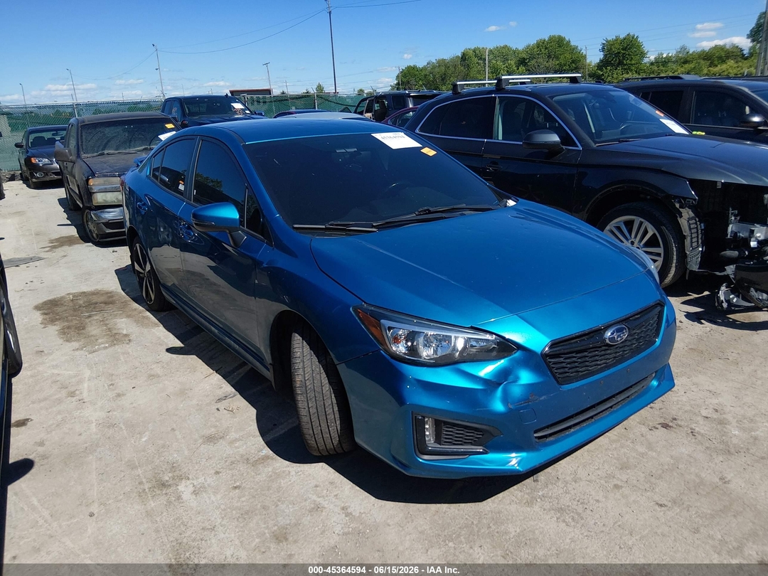 Вид 2019 Subaru Impreza 2.0I Sport, угол 1