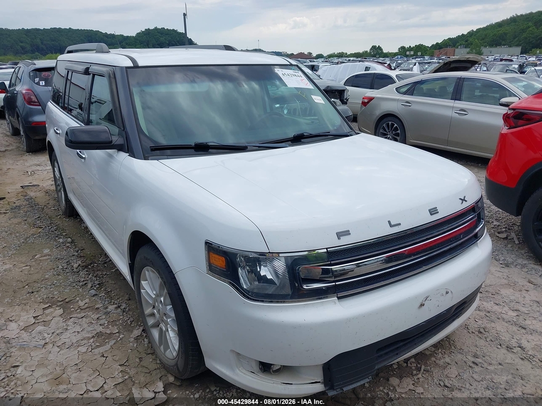 Vedere 2019 Ford Flex Sel, unghi 1