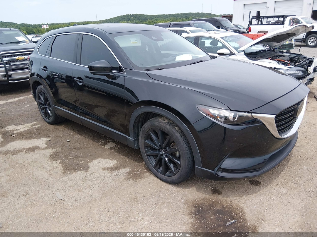 Vue de 2023 Mazda Cx-9 Touring Plus, angle 1