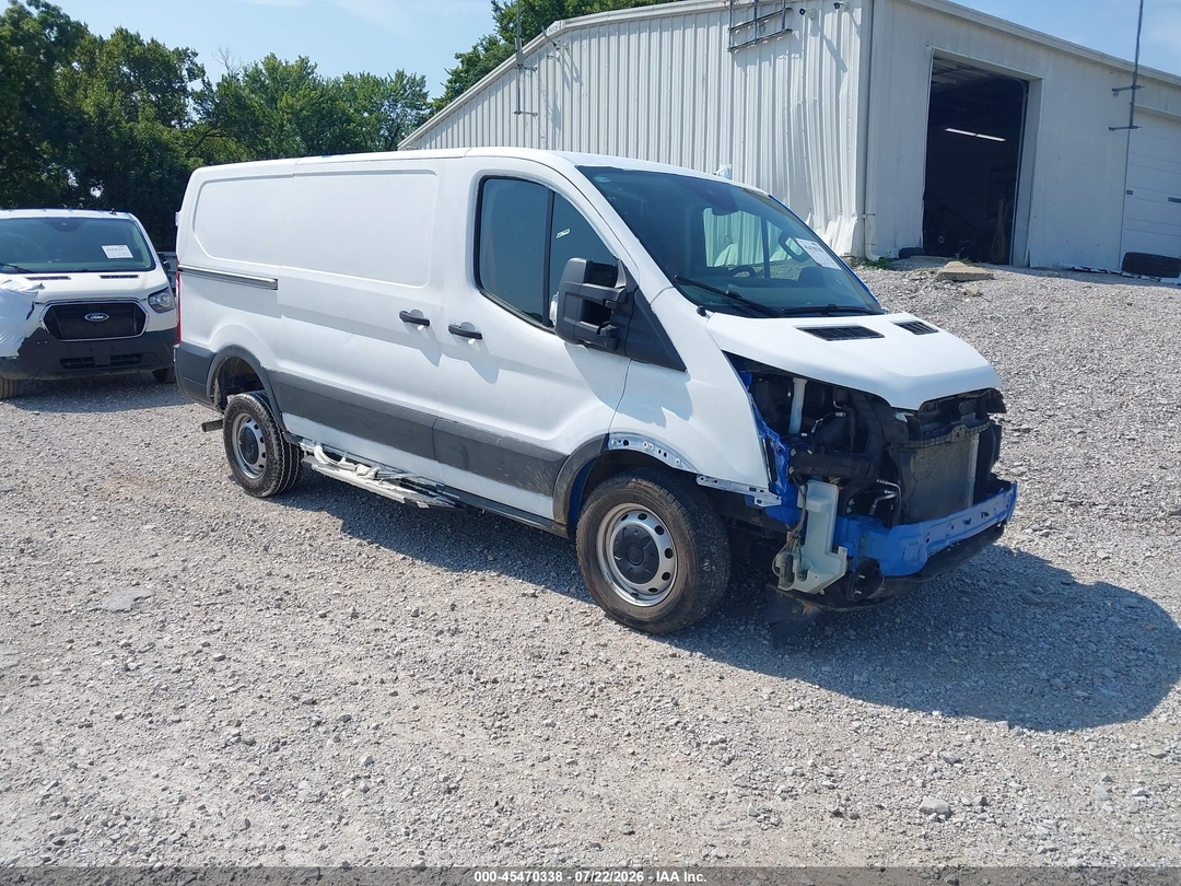 Vue de 2023 Ford Transit-250, angle 1
