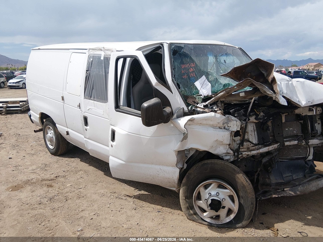 Вид 2012 Ford E-150 Commercial/Recreational, угол 1