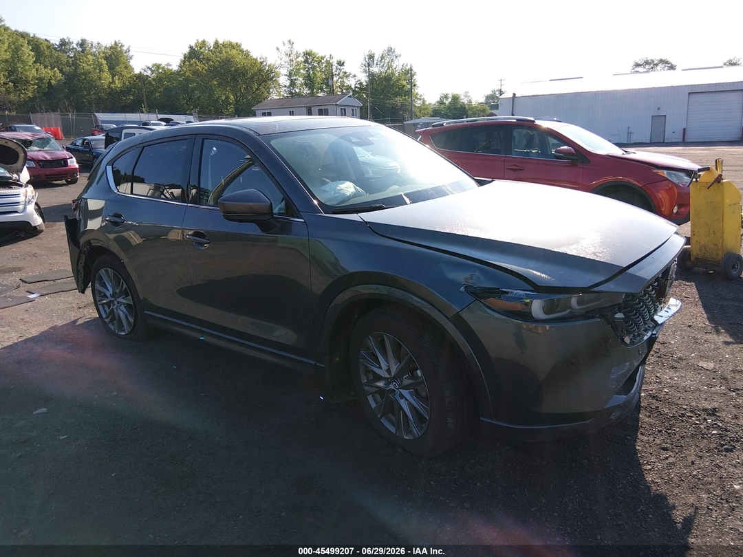 Vista de 2025 Mazda Cx-5 2.5 S Premium Plus, ángulo 1