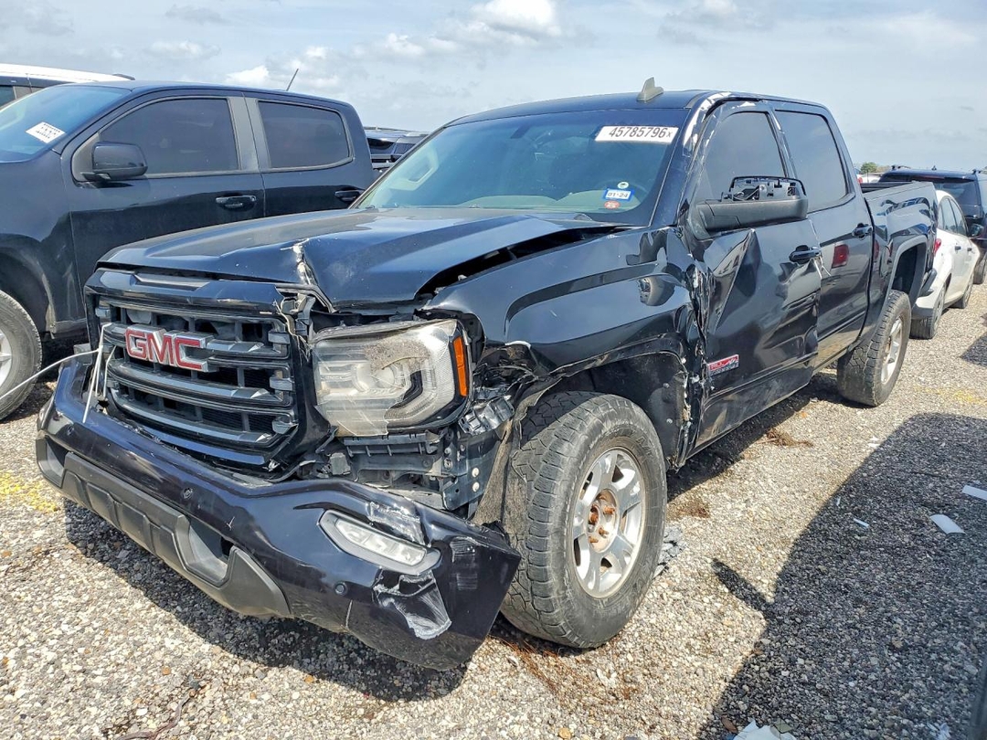 Vista de 2017 GMC SIERRA K1500 SLT, ángulo 1