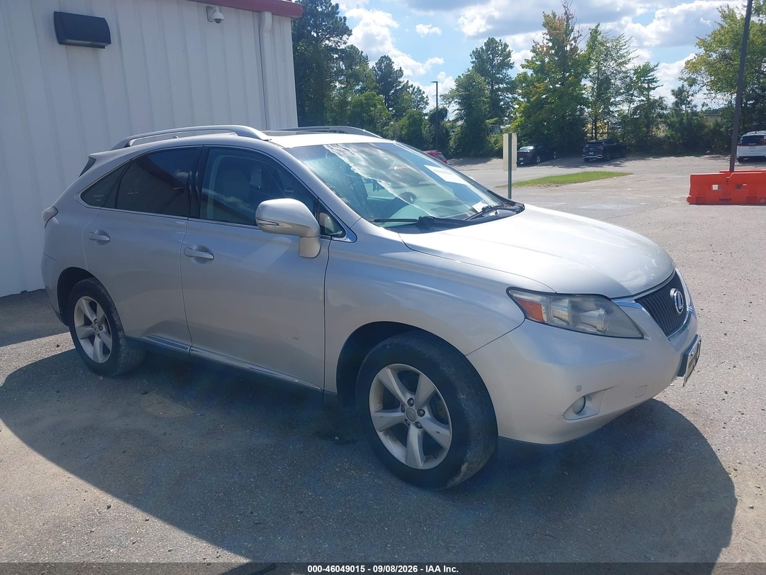 منظر 2012 Lexus Rx 350، زاوية 1
