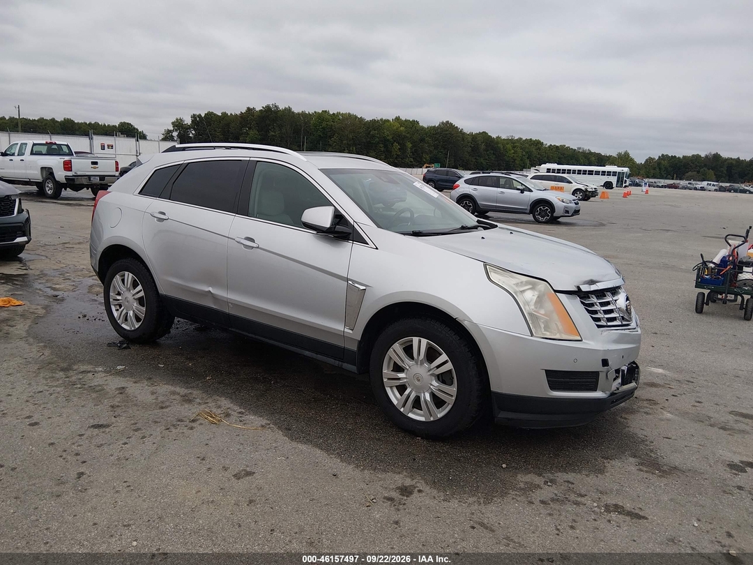 Vedere 2016 Cadillac Srx Luxury Collection, unghi 1