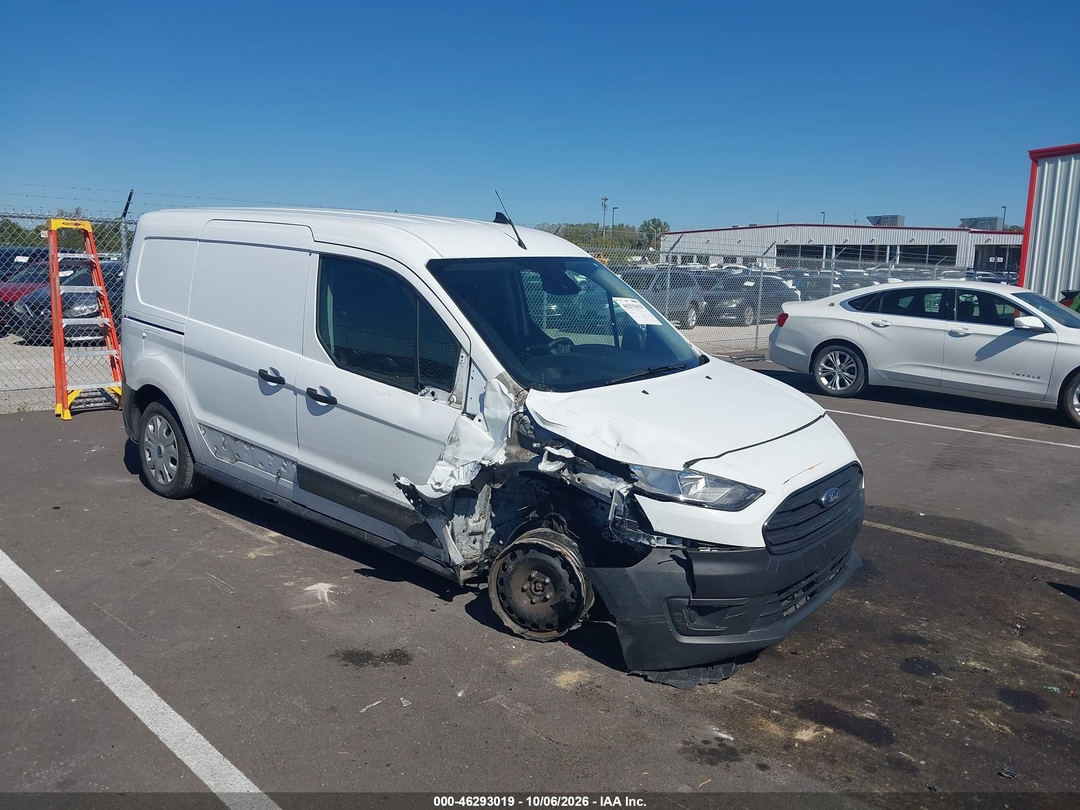 Vue de 2023 Ford Transit Connect Xl, angle 1