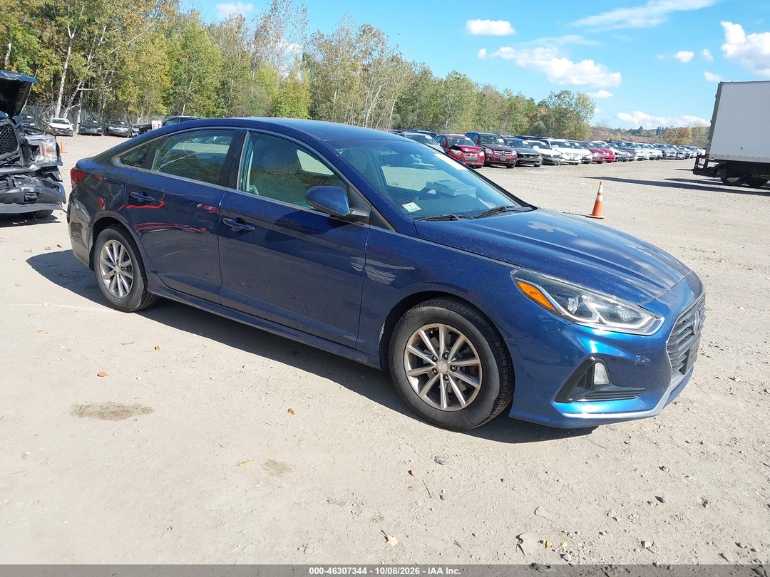 2019 Hyundai Sonata Se view, angle 1