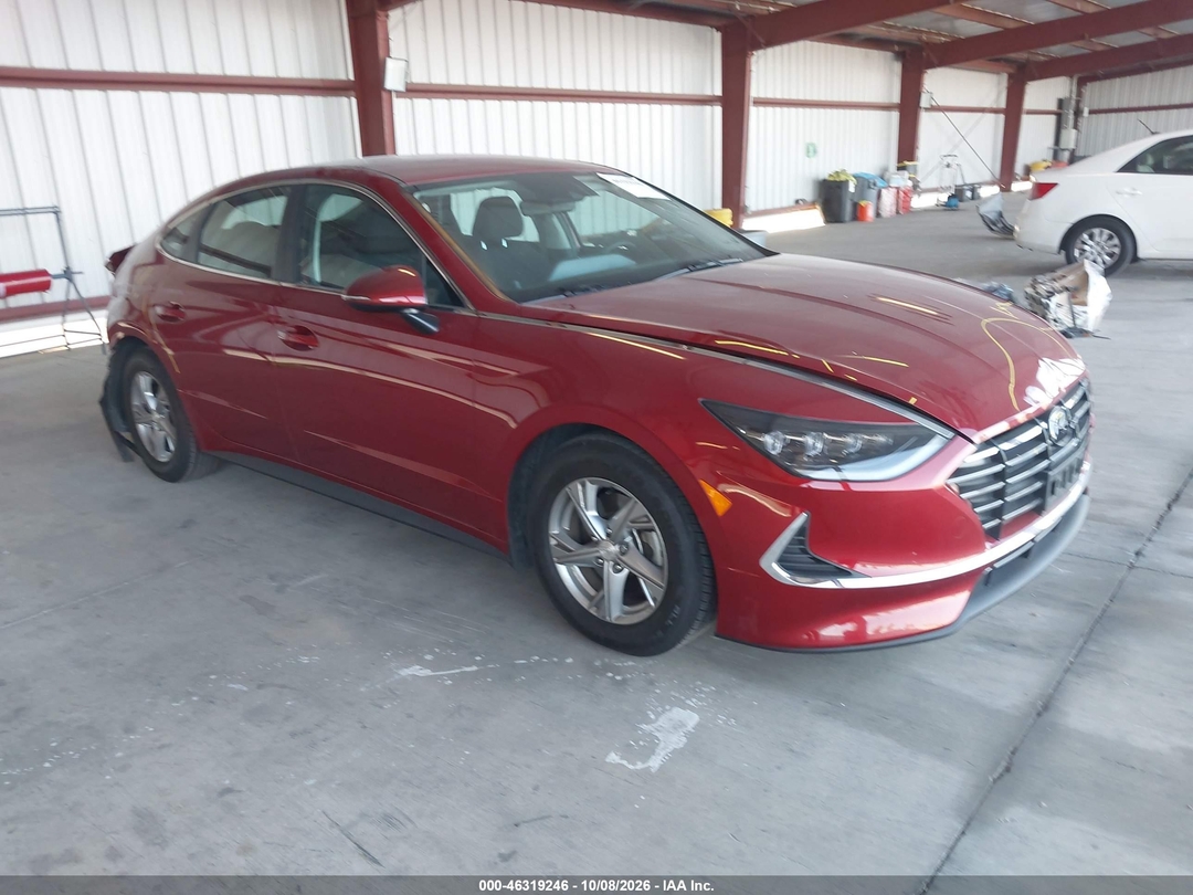 Vista de 2023 Hyundai Sonata Se, ángulo 1