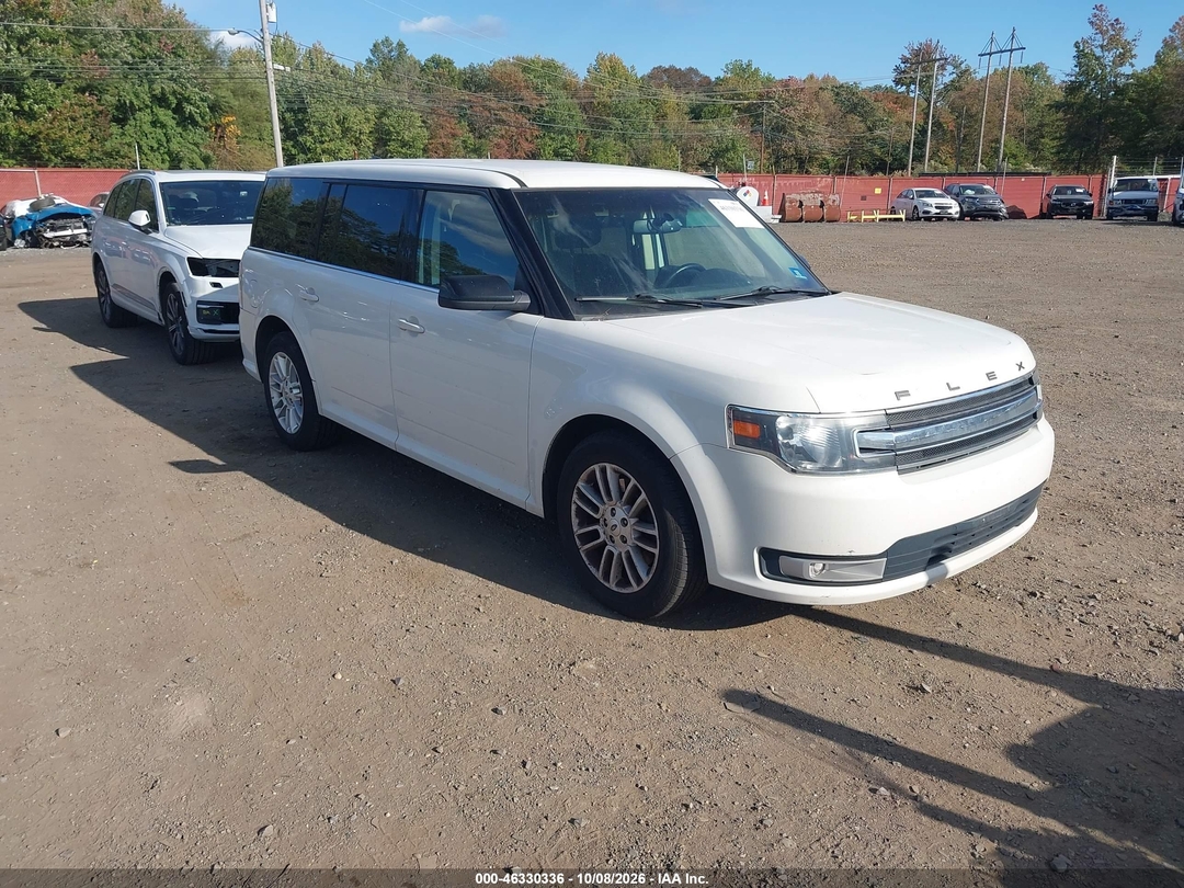 2013 Ford Flex Sel view, angle 1