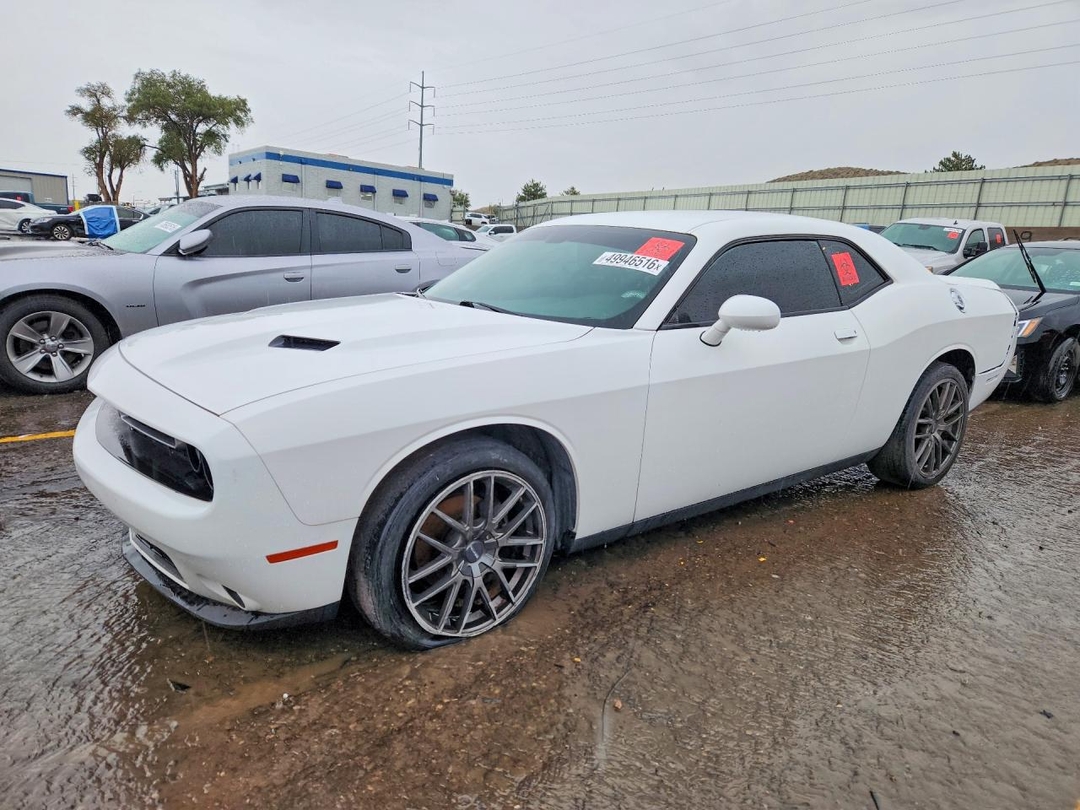 منظر 2019 DODGE CHALLENGER SXT، زاوية 1