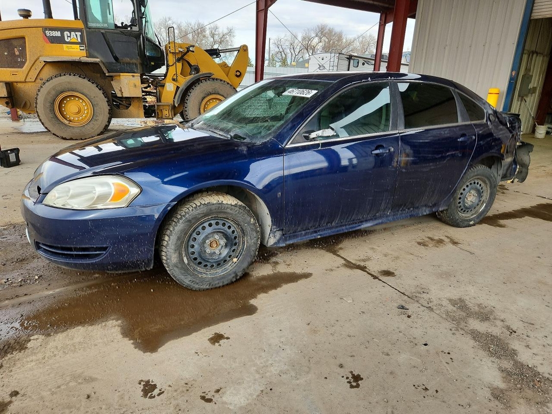 2009 CHEVROLET IMPALA LS view, angle 1