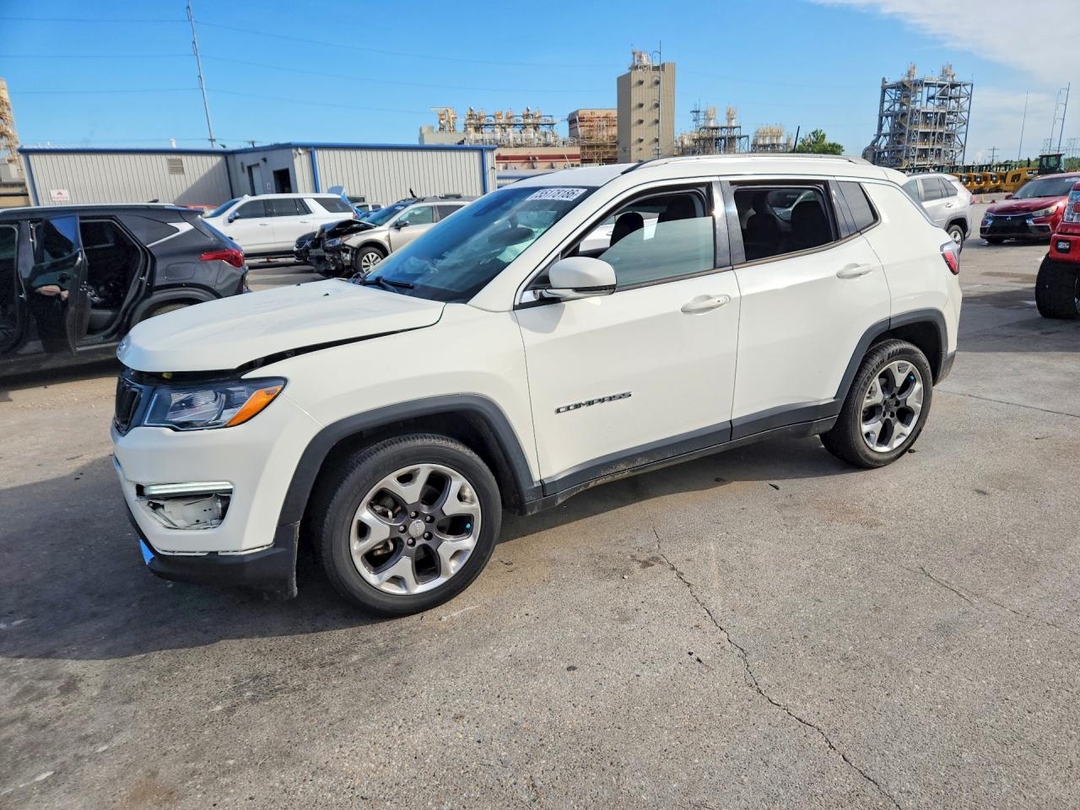 منظر 2021 JEEP COMPASS LIMITED، زاوية 1
