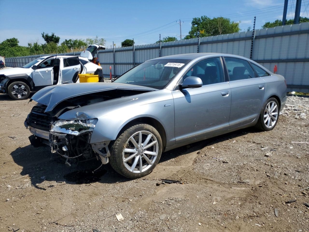 Вид 2011 AUDI A6 PRESTIGE, угол 1