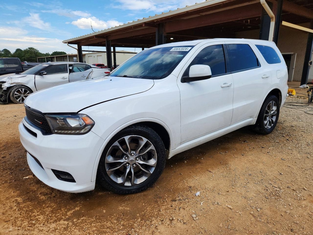 Vista de 2020 DODGE DURANGO GT, ángulo 1