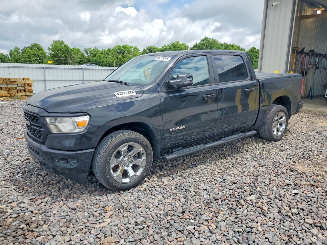 Vedere 2024 RAM 1500 BIG HORN, unghi 1