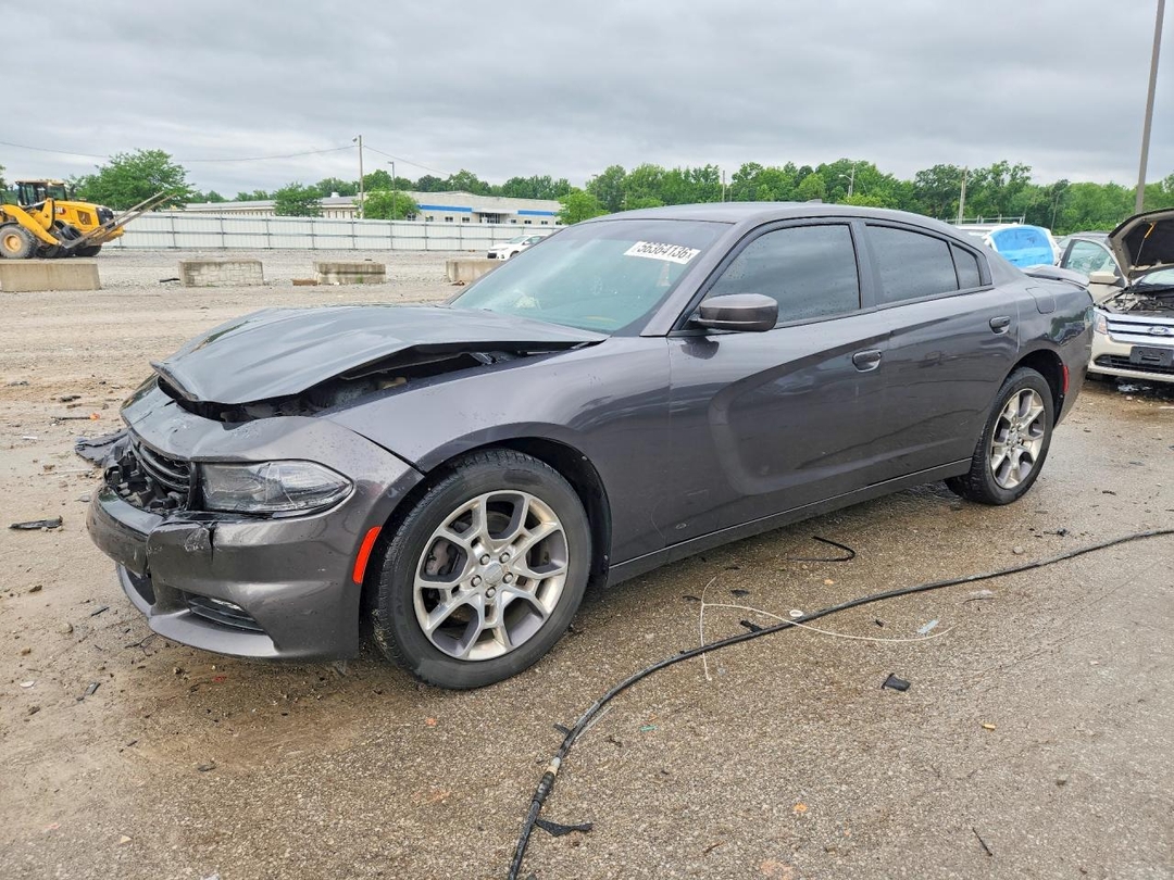 Vue de 2016 DODGE CHARGER SXT, angle 1
