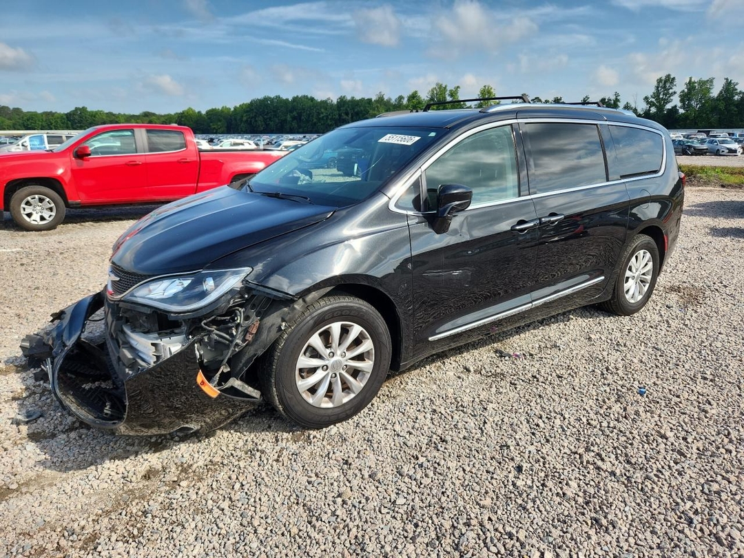 Vista de 2018 CHRYSLER PACIFICA TOURING L PLUS, ángulo 1
