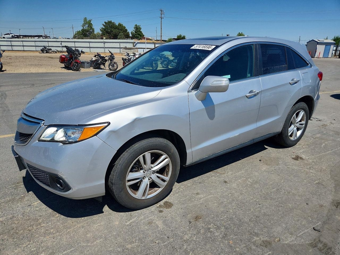 Вид 2013 ACURA RDX, угол 1
