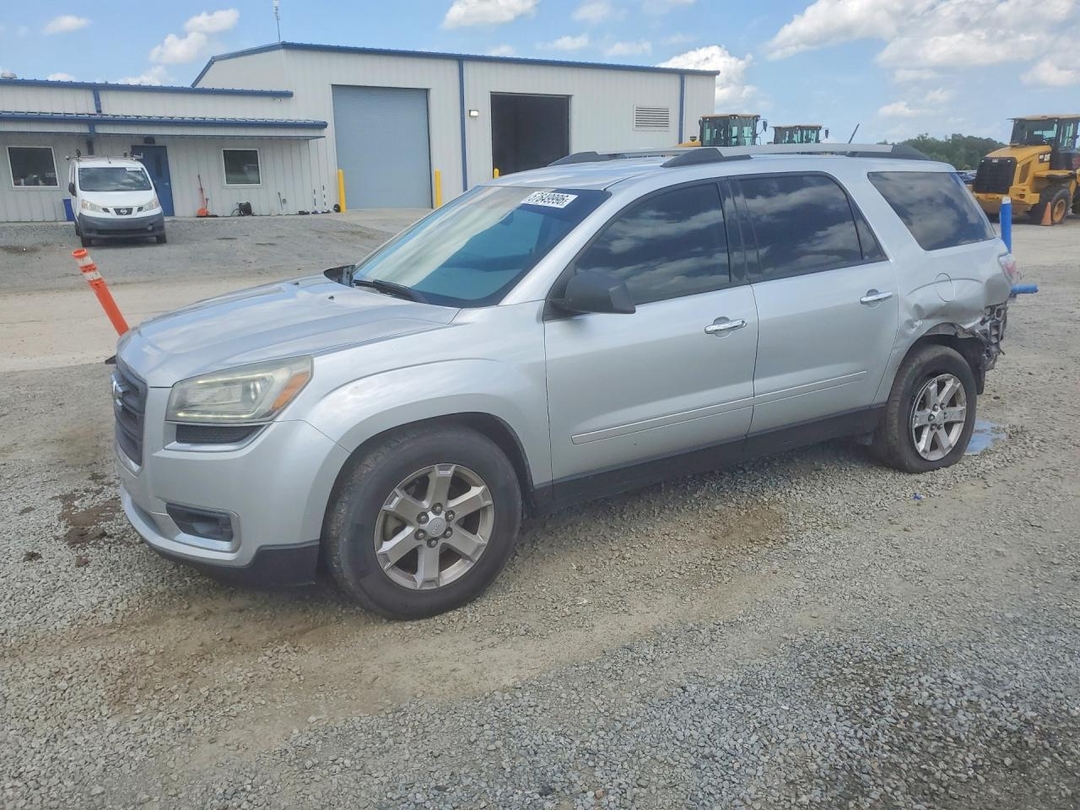 Vista de 2013 GMC ACADIA SLE, ángulo 1