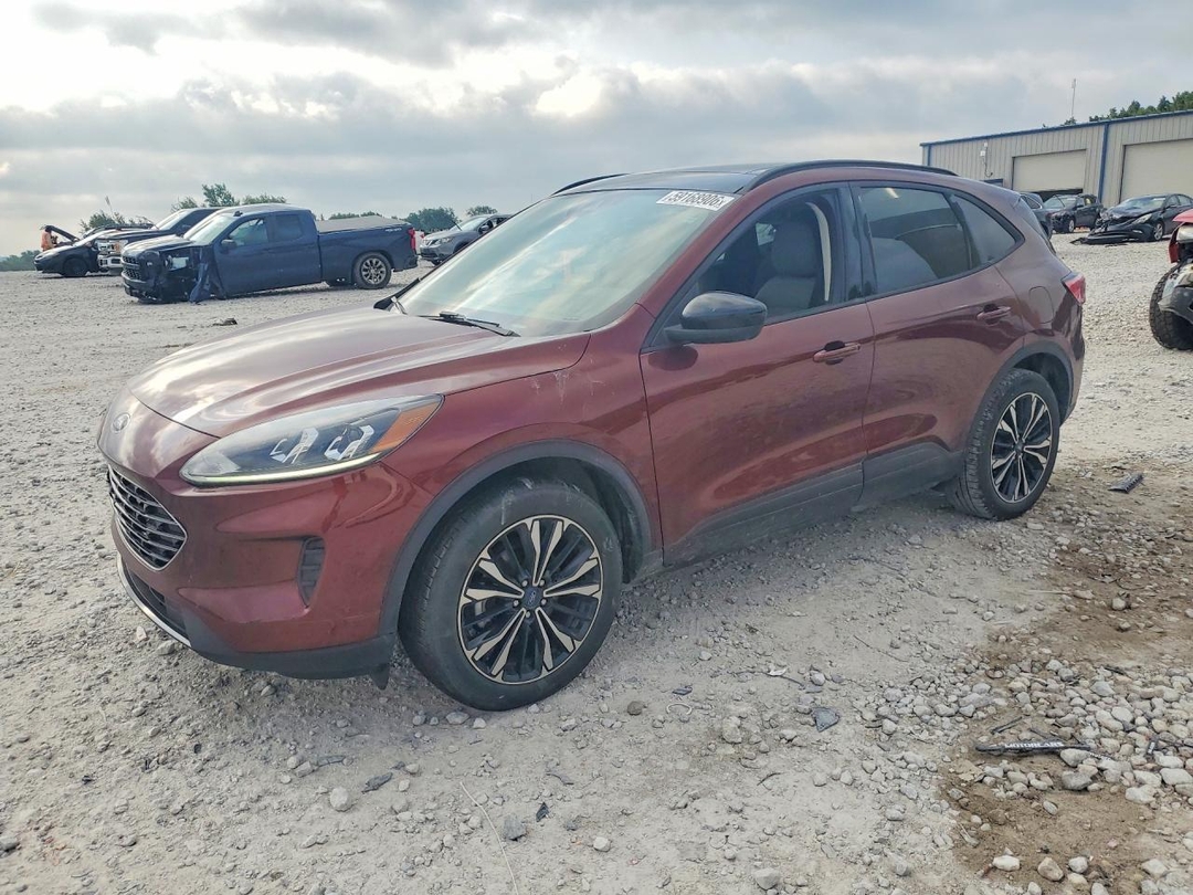 Vista de 2021 FORD ESCAPE SE, ángulo 1