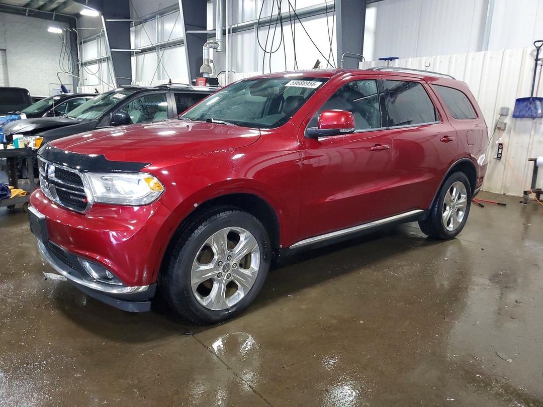Вид 2014 DODGE DURANGO LIMITED, угол 1