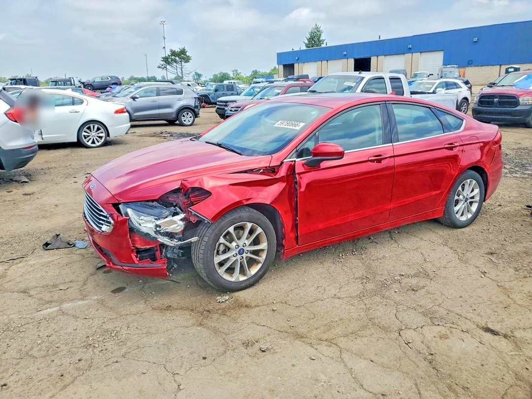 Vista de 2020 FORD FUSION SE, ángulo 1