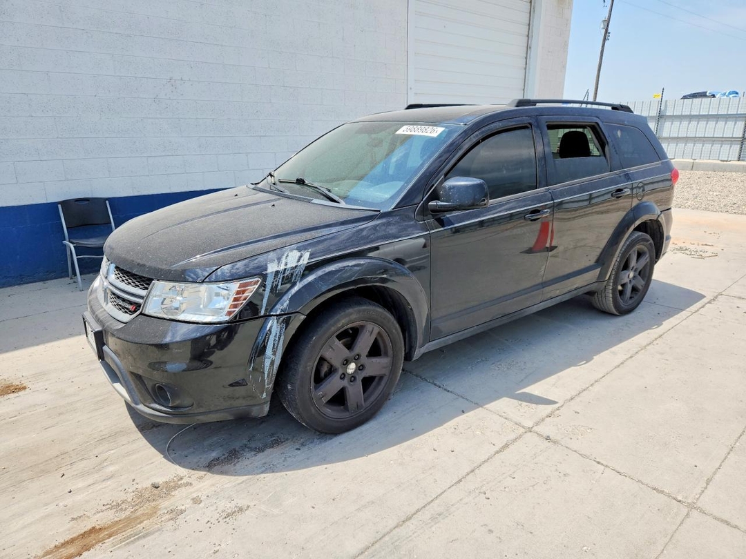 منظر 2012 DODGE JOURNEY SXT، زاوية 1