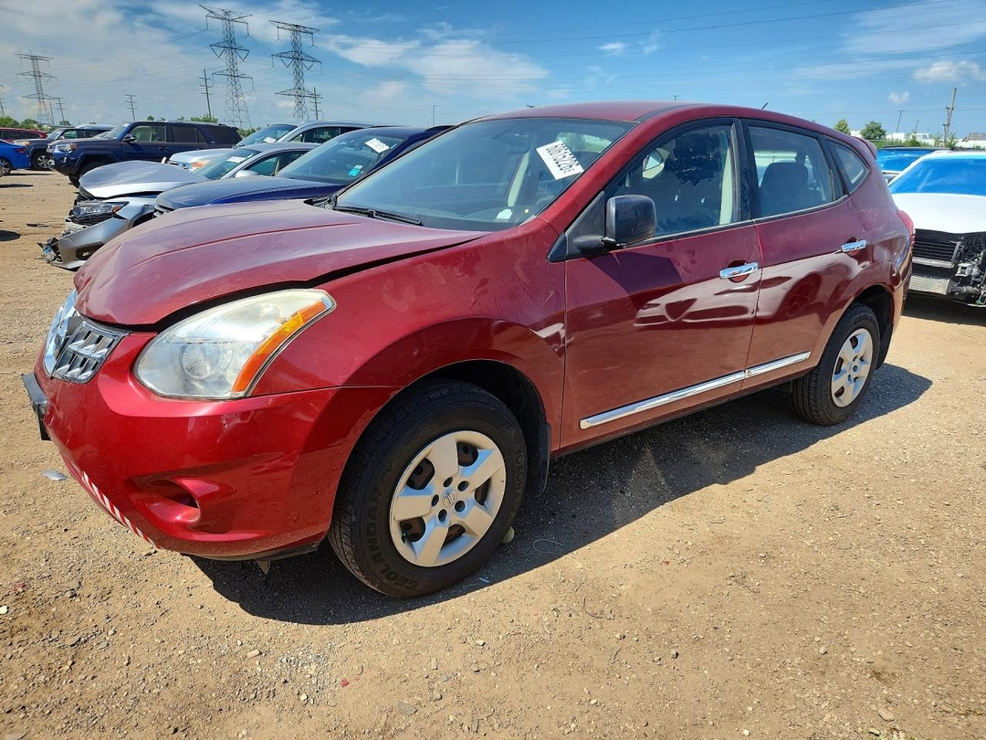 2013 NISSAN ROGUE S view, angle 1