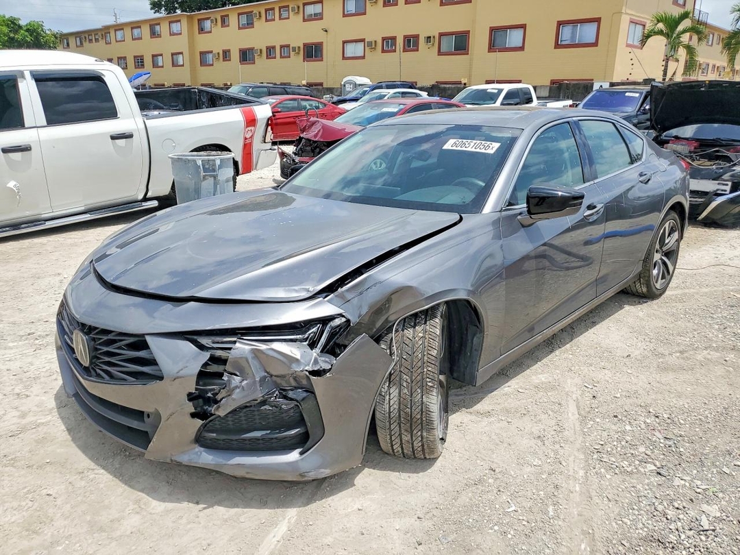 Вид 2024 ACURA TLX TECHNOLOGY, угол 1
