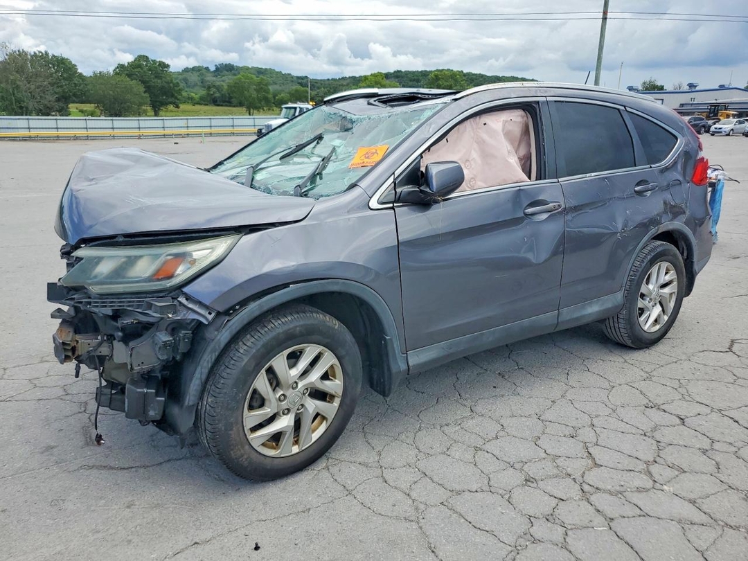 2015 HONDA CR-V EXL view, angle 1